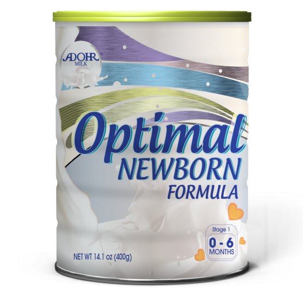 Optimal Newborn Formula (0-6 Months)